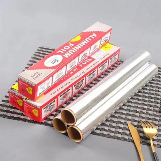 Feuille d'aluminium 8011 de qualité alimentaire